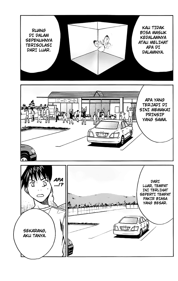 Alive: Saishuu Shinkateki Shounen Chapter 06 Bahasa Indonesia