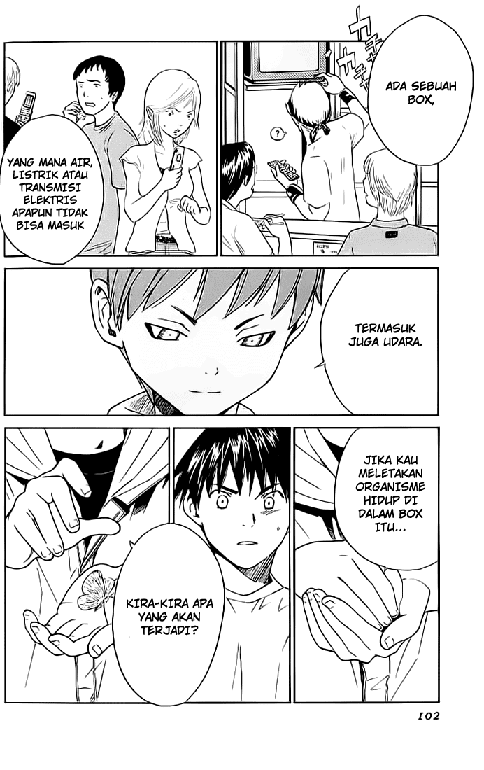 Alive: Saishuu Shinkateki Shounen Chapter 06 Bahasa Indonesia