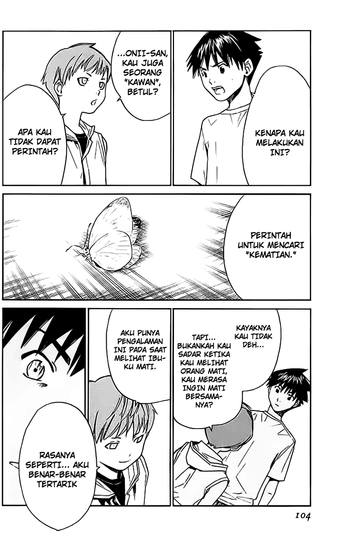 Alive: Saishuu Shinkateki Shounen Chapter 06 Bahasa Indonesia