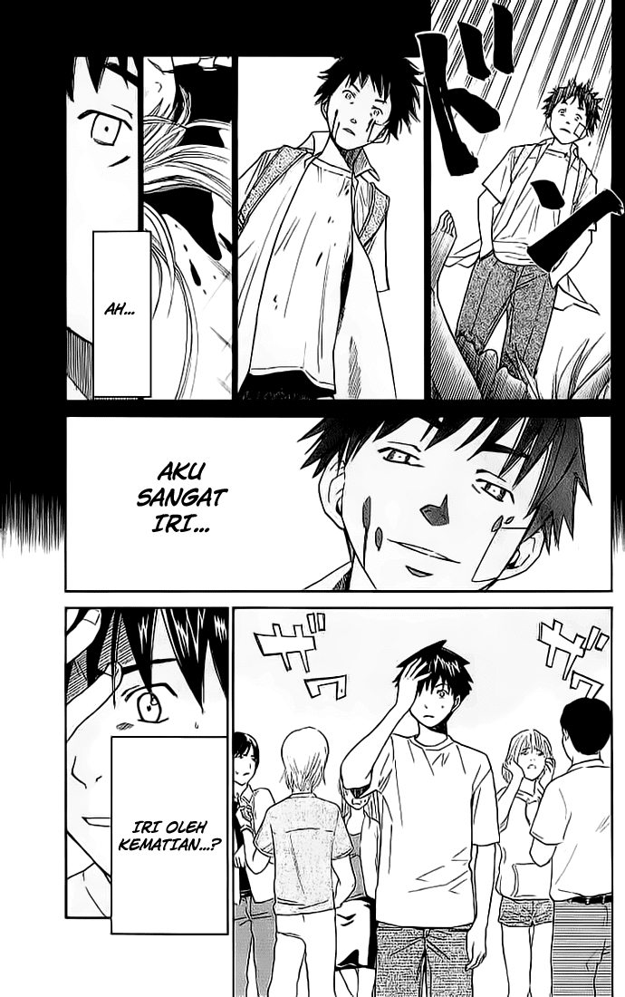 Alive: Saishuu Shinkateki Shounen Chapter 06 Bahasa Indonesia