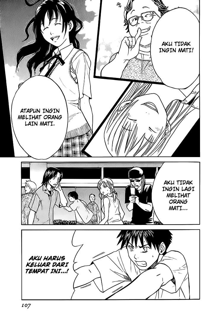 Alive: Saishuu Shinkateki Shounen Chapter 06 Bahasa Indonesia