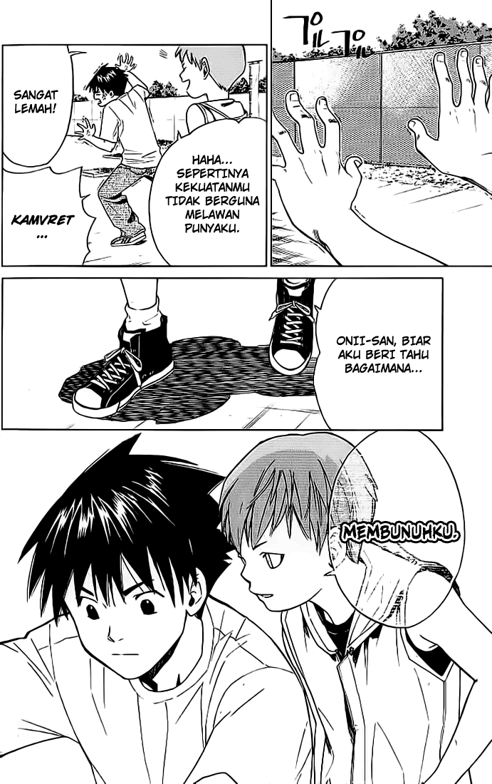 Alive: Saishuu Shinkateki Shounen Chapter 06 Bahasa Indonesia