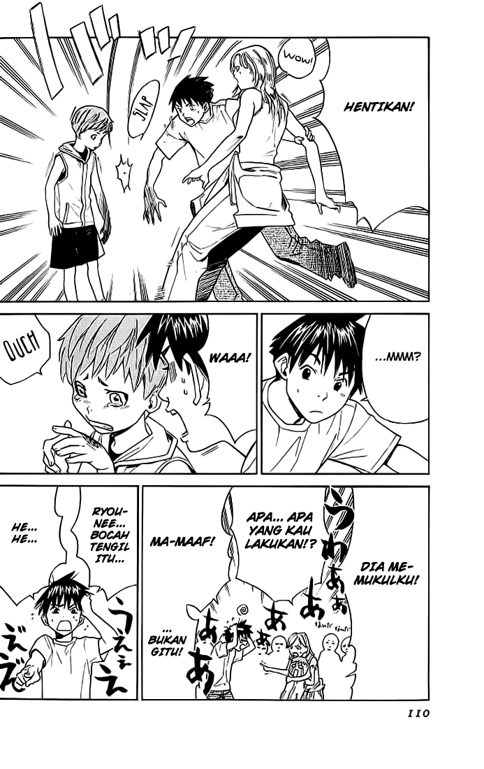 Alive: Saishuu Shinkateki Shounen Chapter 06 Bahasa Indonesia