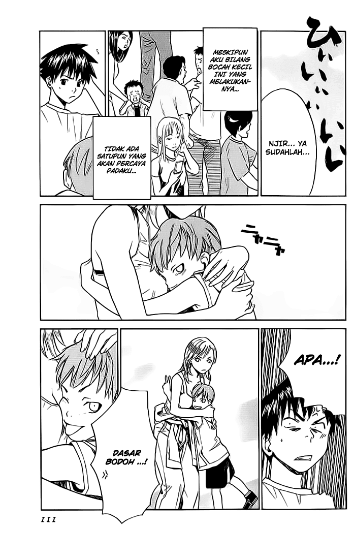 Alive: Saishuu Shinkateki Shounen Chapter 06 Bahasa Indonesia