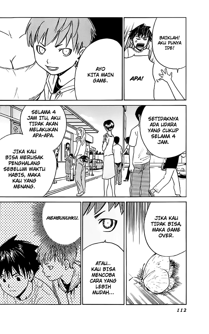 Alive: Saishuu Shinkateki Shounen Chapter 06 Bahasa Indonesia