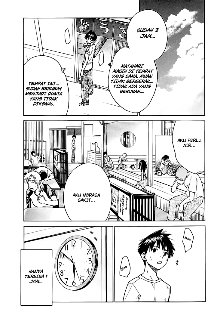 Alive: Saishuu Shinkateki Shounen Chapter 06 Bahasa Indonesia