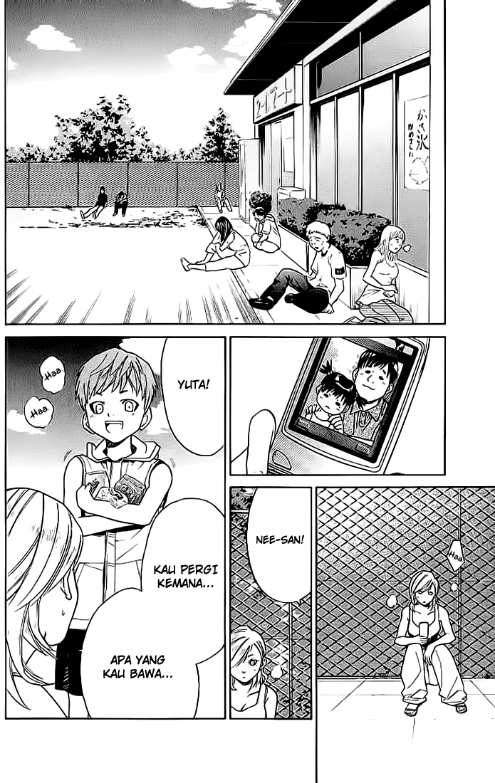 Alive: Saishuu Shinkateki Shounen Chapter 06 Bahasa Indonesia