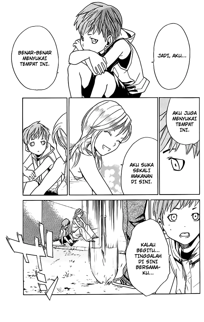 Alive: Saishuu Shinkateki Shounen Chapter 06 Bahasa Indonesia