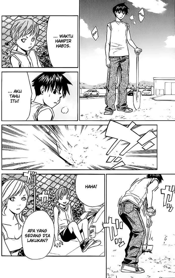 Alive: Saishuu Shinkateki Shounen Chapter 06 Bahasa Indonesia