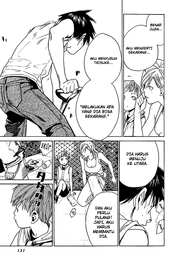 Alive: Saishuu Shinkateki Shounen Chapter 06 Bahasa Indonesia