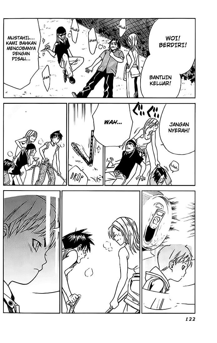 Alive: Saishuu Shinkateki Shounen Chapter 06 Bahasa Indonesia