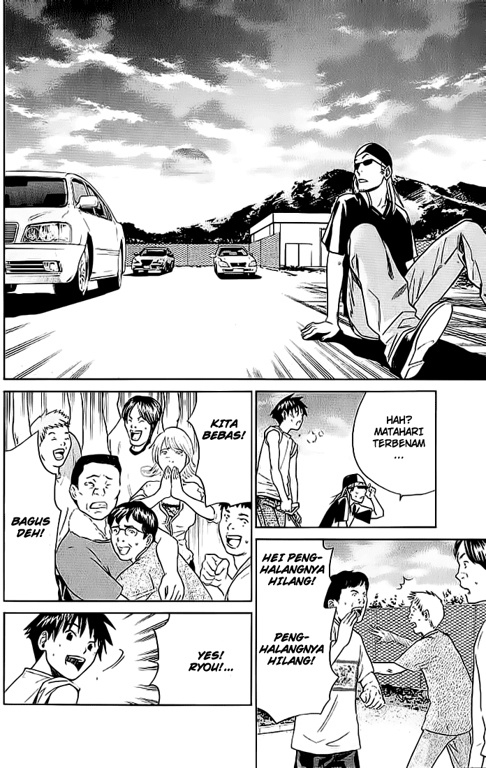 Alive: Saishuu Shinkateki Shounen Chapter 06 Bahasa Indonesia