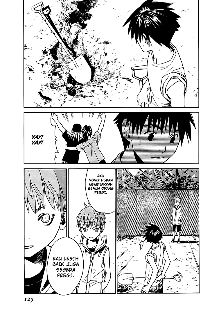 Alive: Saishuu Shinkateki Shounen Chapter 06 Bahasa Indonesia