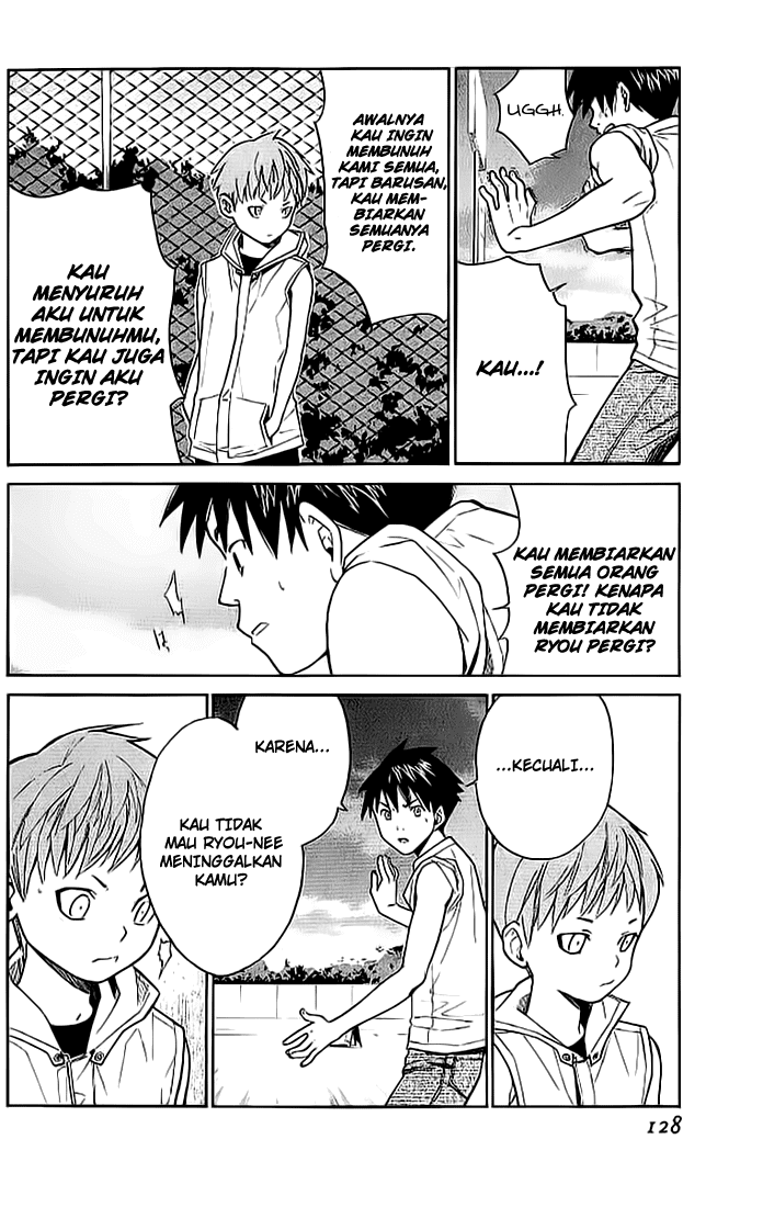 Alive: Saishuu Shinkateki Shounen Chapter 06 Bahasa Indonesia