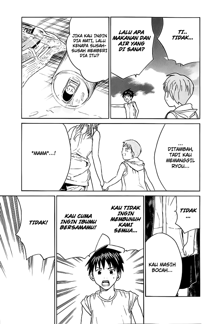 Alive: Saishuu Shinkateki Shounen Chapter 06 Bahasa Indonesia