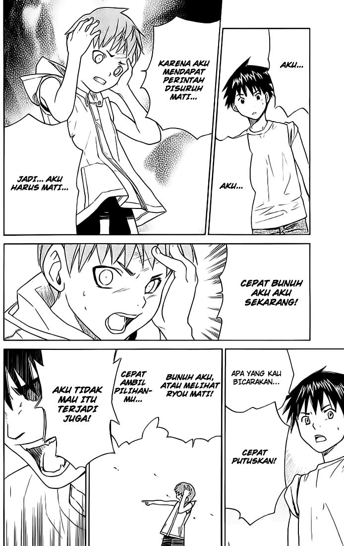 Alive: Saishuu Shinkateki Shounen Chapter 06 Bahasa Indonesia