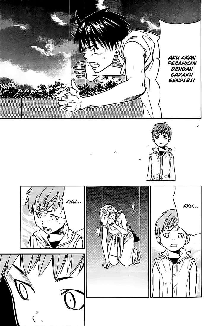 Alive: Saishuu Shinkateki Shounen Chapter 06 Bahasa Indonesia