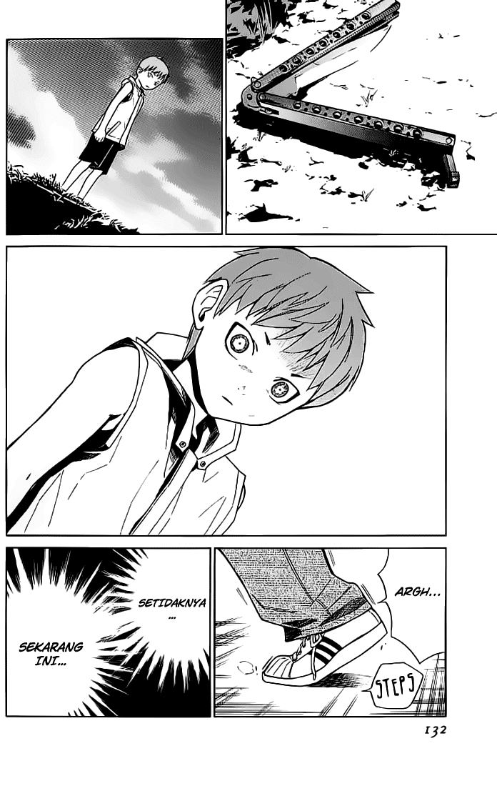 Alive: Saishuu Shinkateki Shounen Chapter 06 Bahasa Indonesia