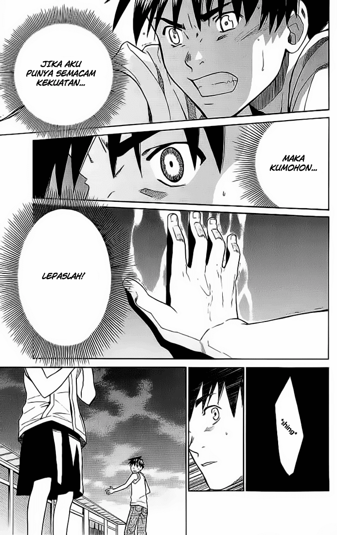 Alive: Saishuu Shinkateki Shounen Chapter 06 Bahasa Indonesia