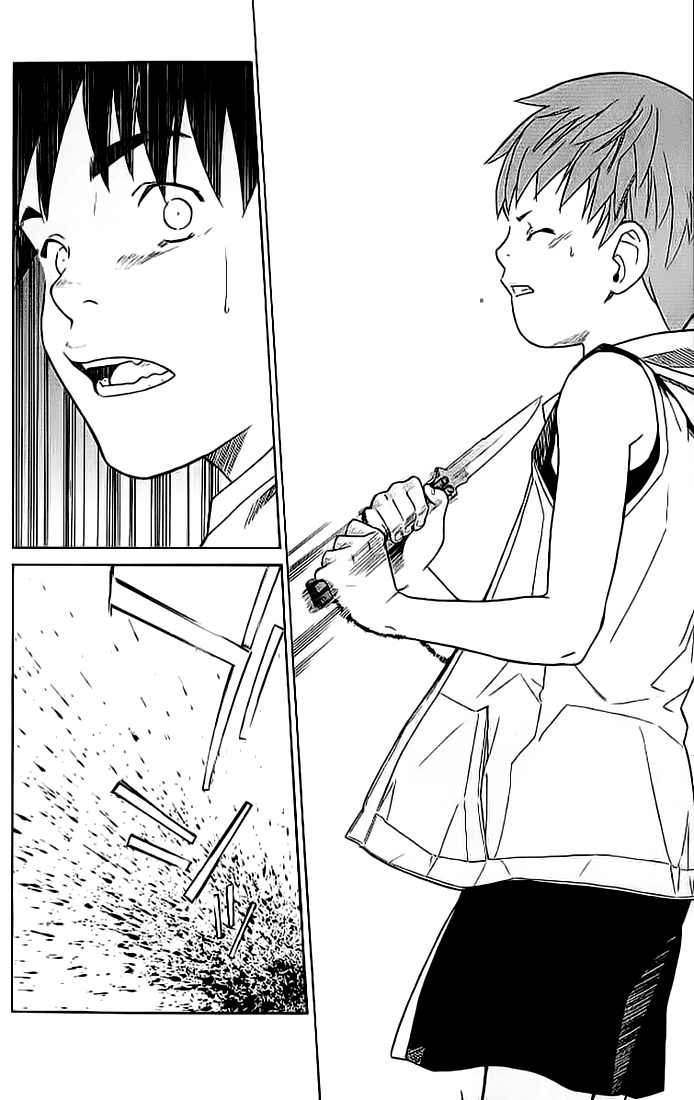 Alive: Saishuu Shinkateki Shounen Chapter 06 Bahasa Indonesia