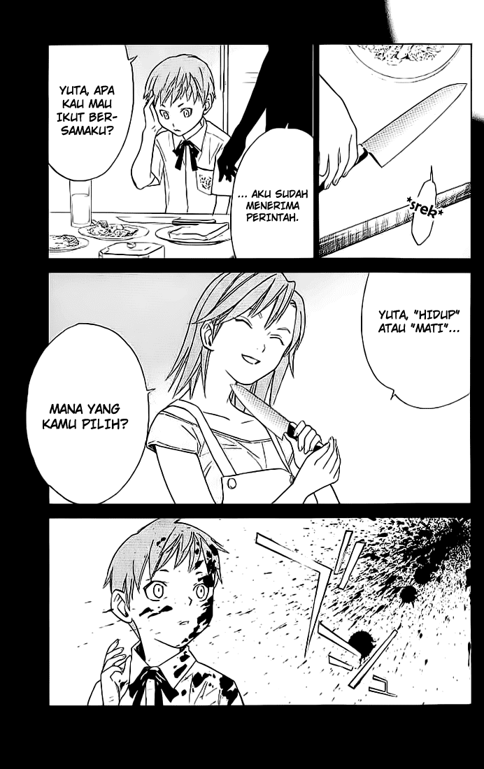 Alive: Saishuu Shinkateki Shounen Chapter 06 Bahasa Indonesia