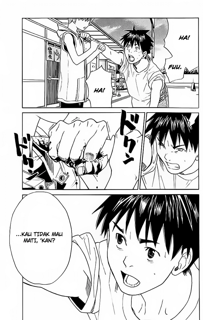 Alive: Saishuu Shinkateki Shounen Chapter 06 Bahasa Indonesia