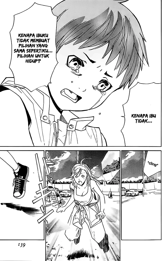 Alive: Saishuu Shinkateki Shounen Chapter 06 Bahasa Indonesia