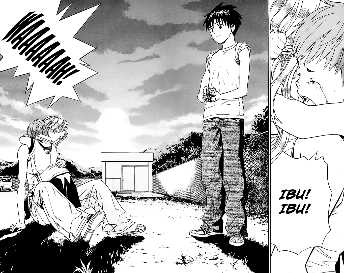 Alive: Saishuu Shinkateki Shounen Chapter 06 Bahasa Indonesia