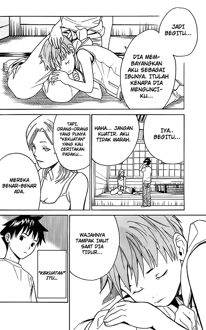 Alive: Saishuu Shinkateki Shounen Chapter 06 Bahasa Indonesia