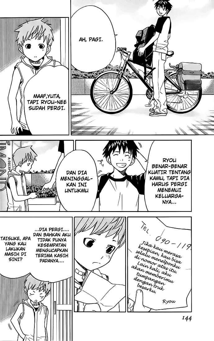 Alive: Saishuu Shinkateki Shounen Chapter 06 Bahasa Indonesia