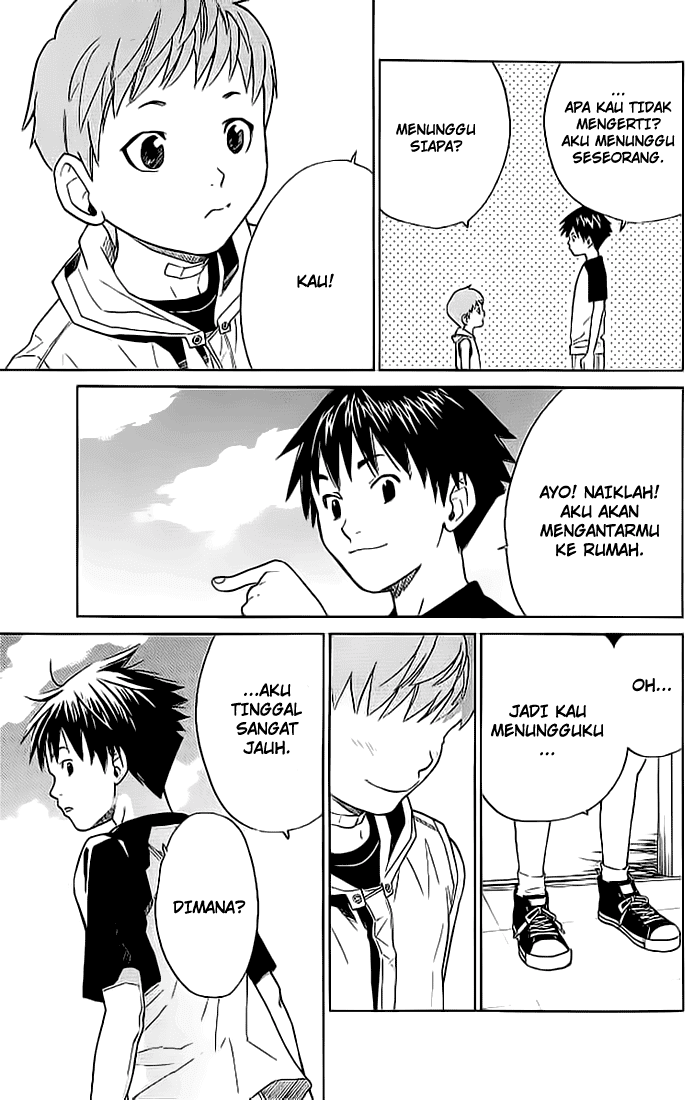 Alive: Saishuu Shinkateki Shounen Chapter 06 Bahasa Indonesia