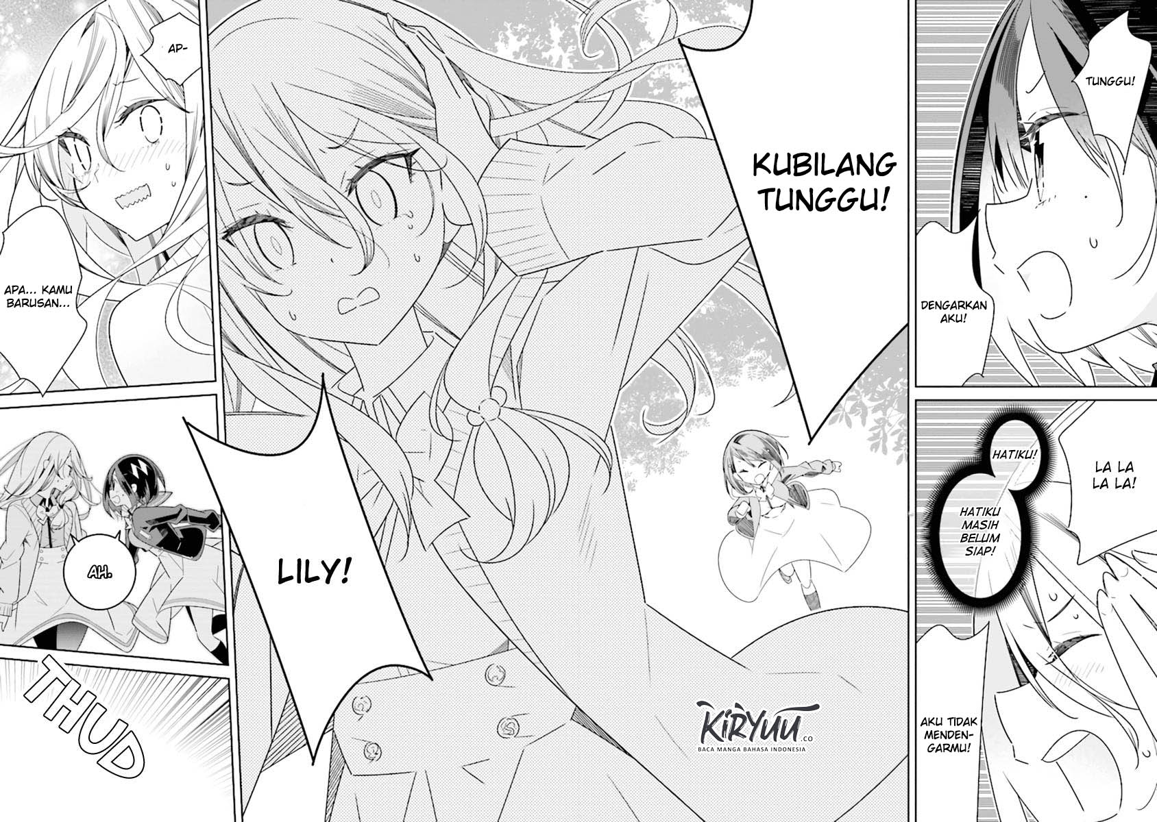 All of Humanity is Yuri Except For Me chapter 3