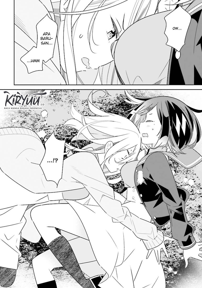 All of Humanity is Yuri Except For Me chapter 3