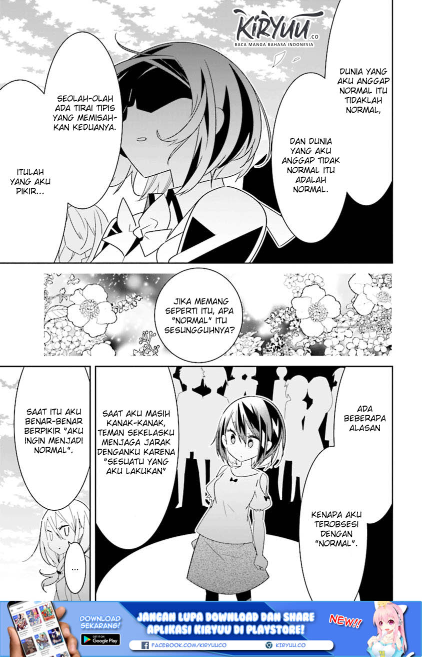 All of Humanity is Yuri Except For Me chapter 3