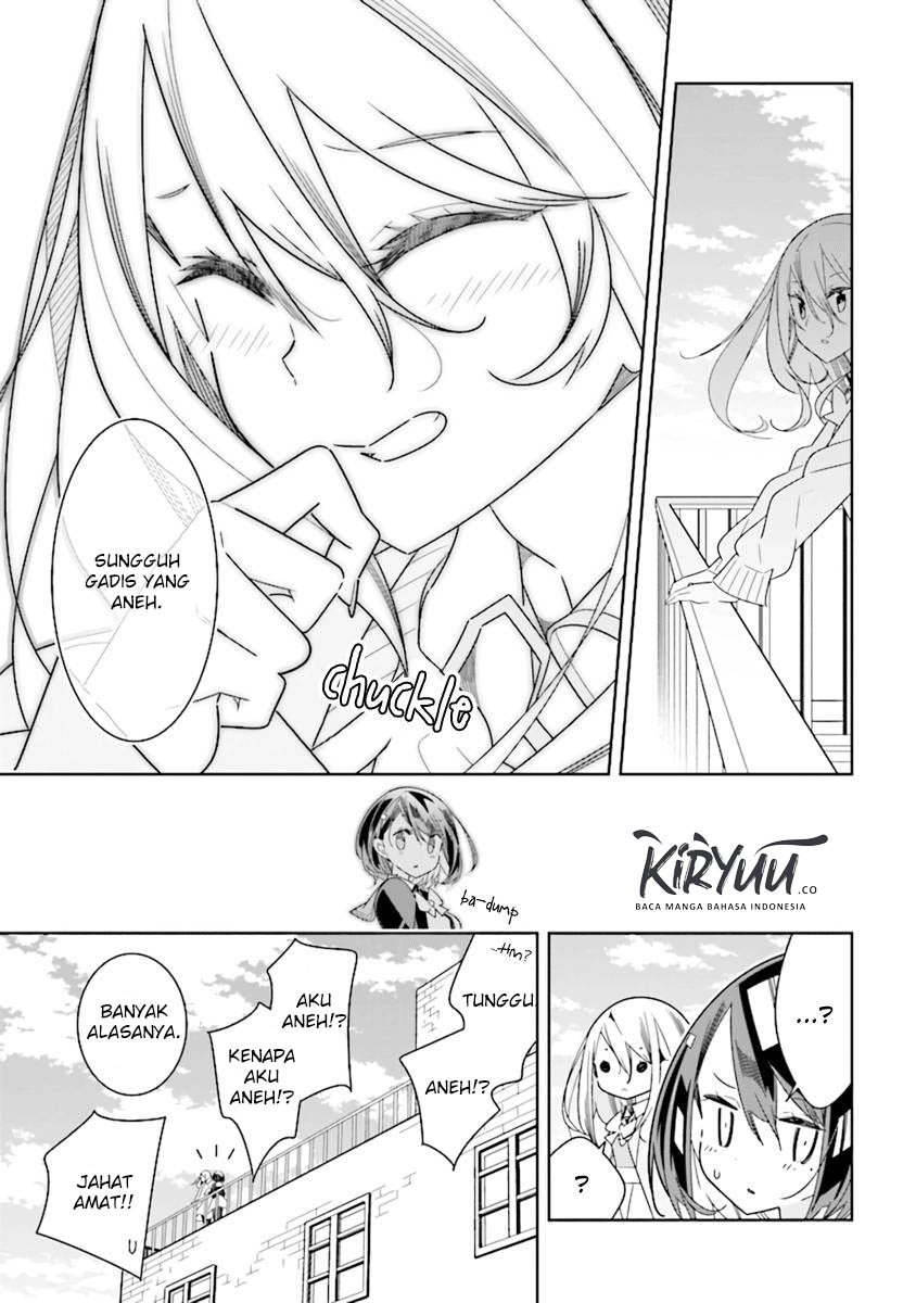 All of Humanity is Yuri Except For Me chapter 3