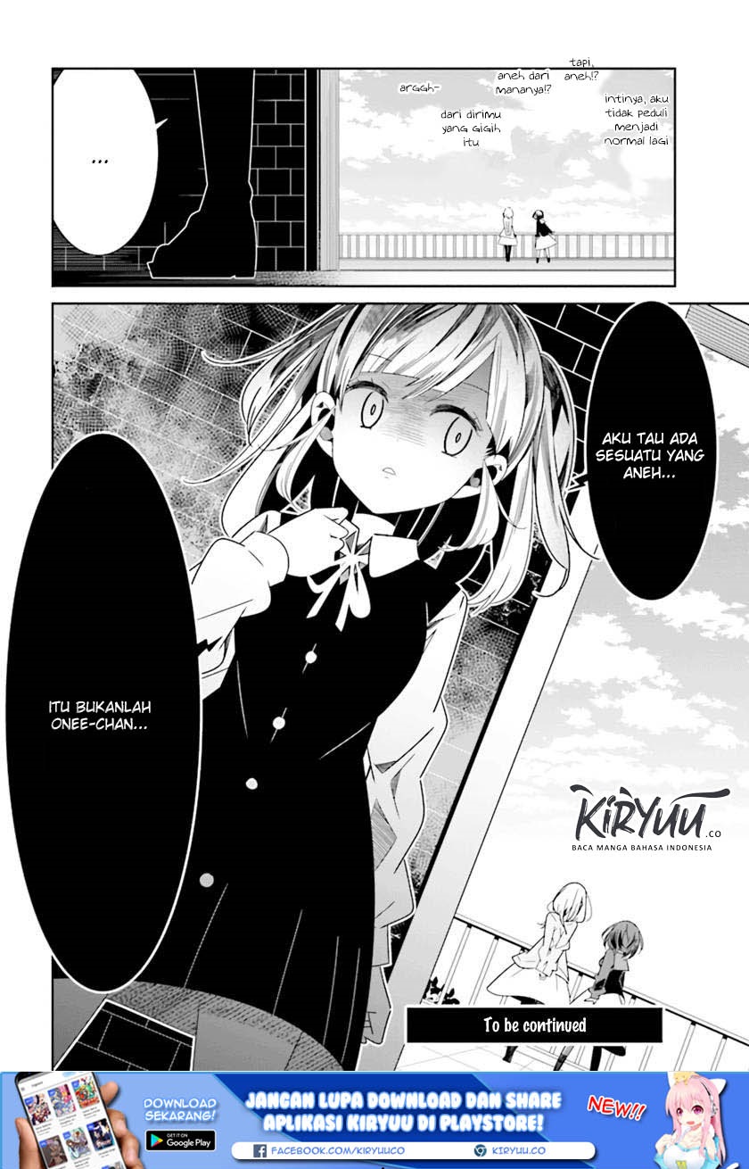 All of Humanity is Yuri Except For Me chapter 3