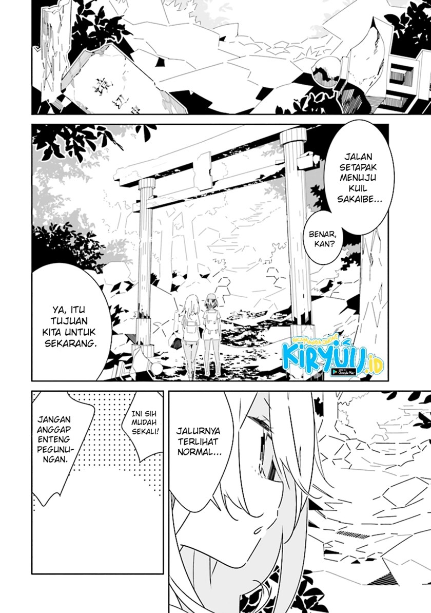 All of Humanity is Yuri Except For Me Chapter 05.2 Bahasa Indonesia