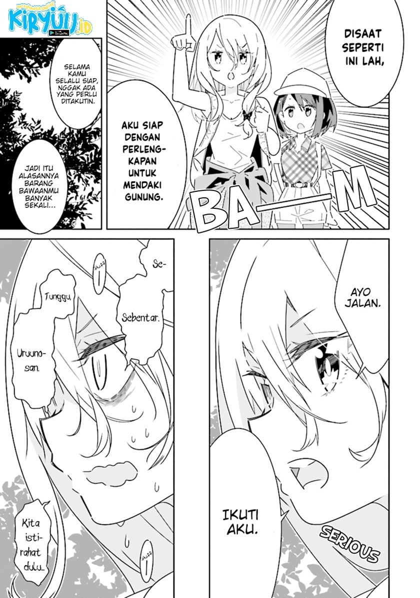 All of Humanity is Yuri Except For Me Chapter 05.2 Bahasa Indonesia