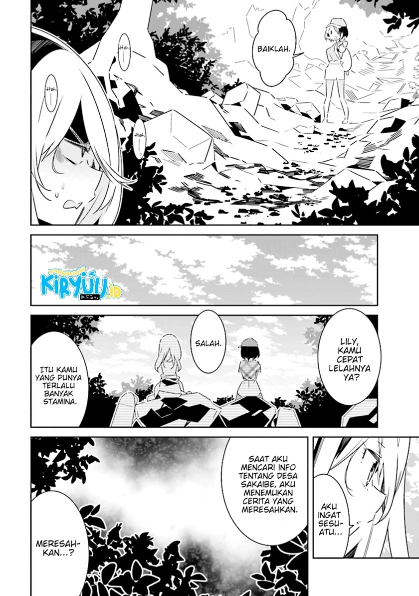All of Humanity is Yuri Except For Me Chapter 05.2 Bahasa Indonesia