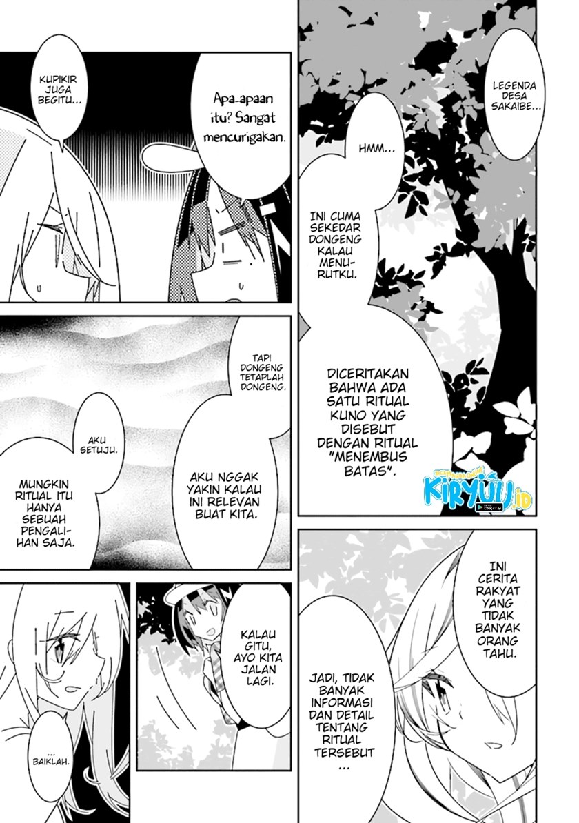All of Humanity is Yuri Except For Me Chapter 05.2 Bahasa Indonesia