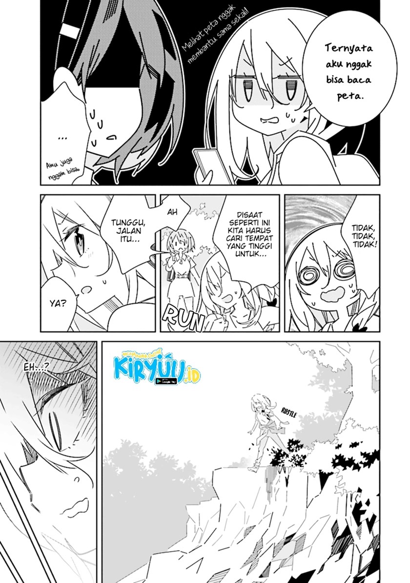 All of Humanity is Yuri Except For Me Chapter 05.2 Bahasa Indonesia