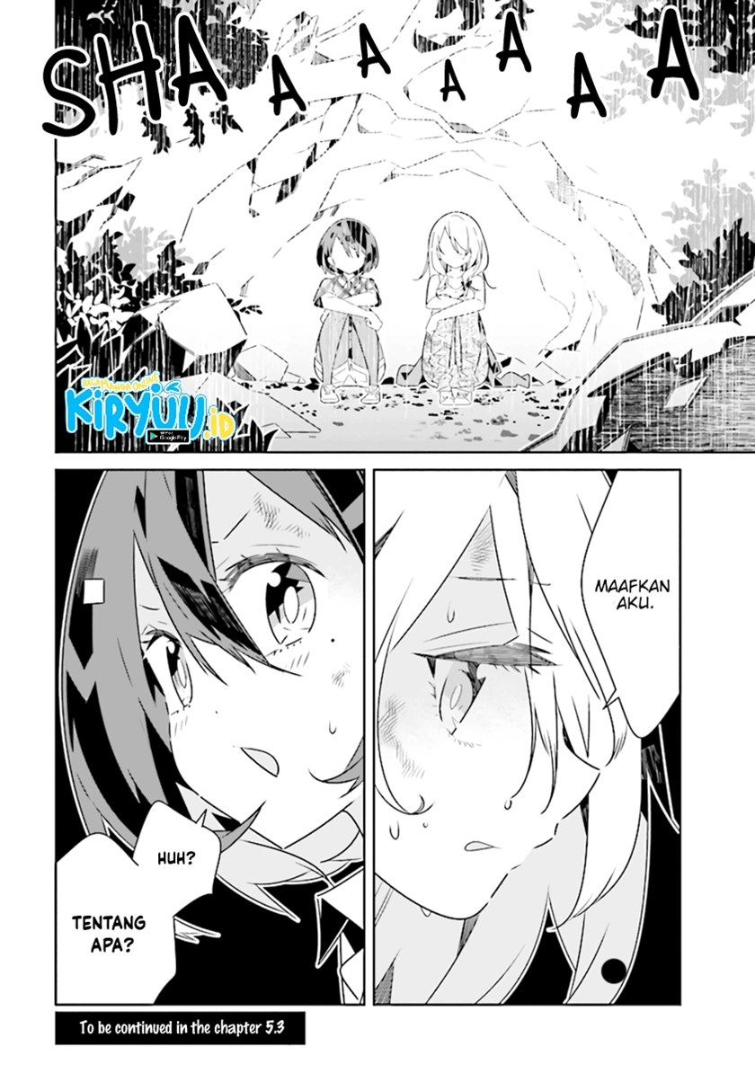 All of Humanity is Yuri Except For Me Chapter 05.2 Bahasa Indonesia