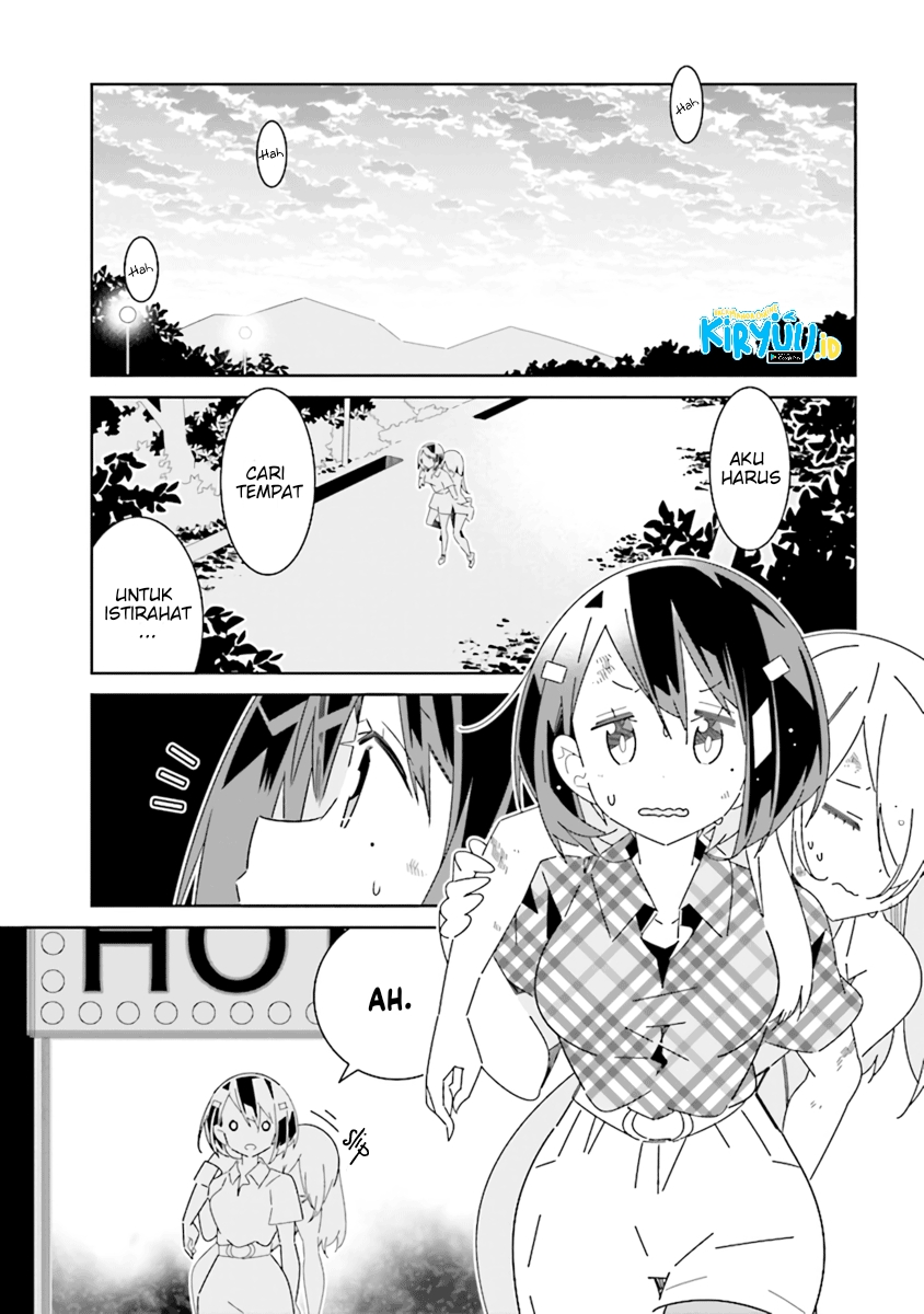 All of Humanity is Yuri Except For Me chapter 7