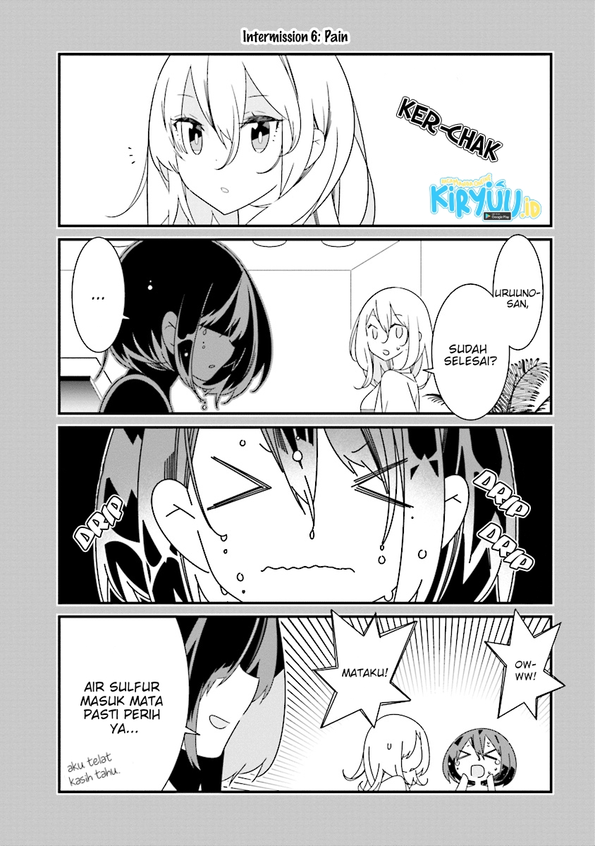 All of Humanity is Yuri Except For Me chapter 8
