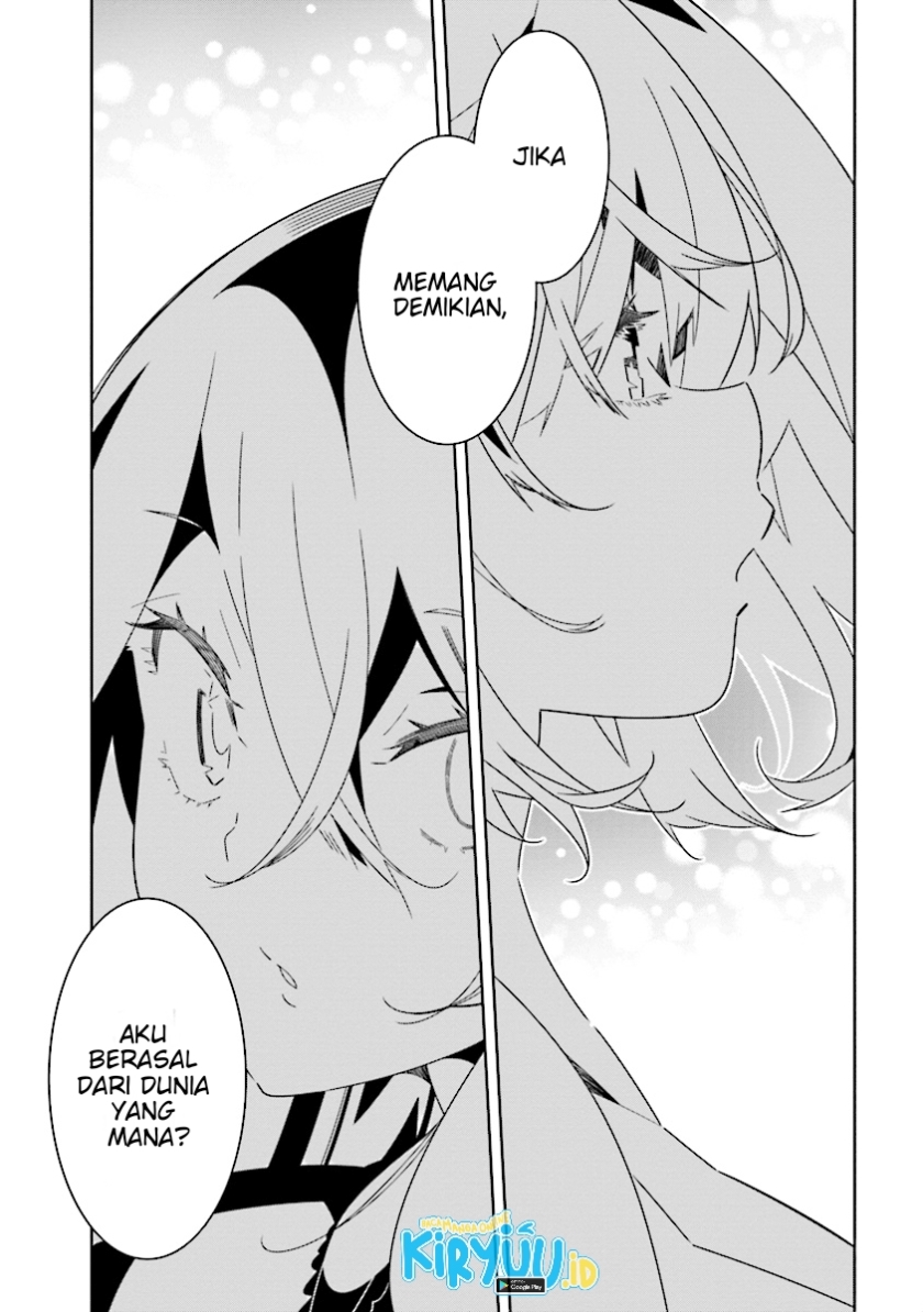 All of Humanity is Yuri Except For Me chapter 9