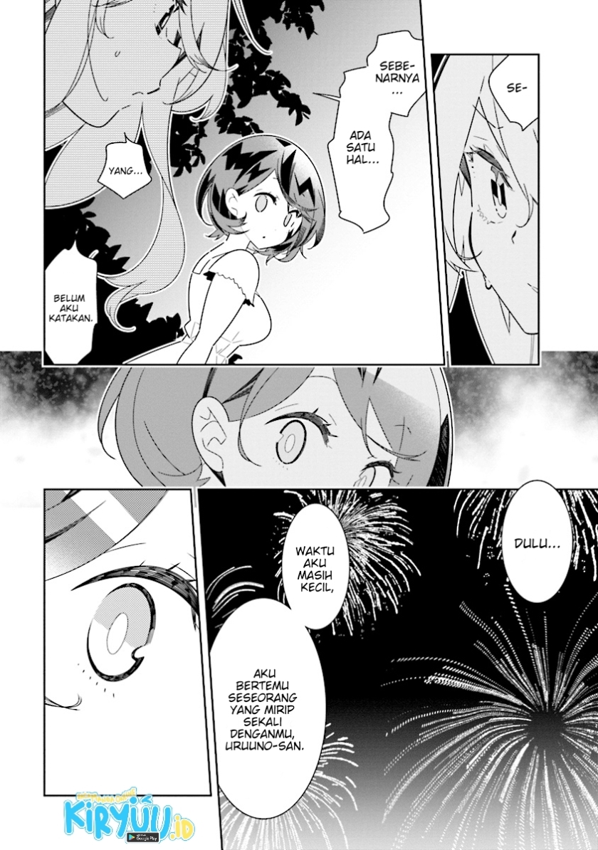 All of Humanity is Yuri Except For Me chapter 9