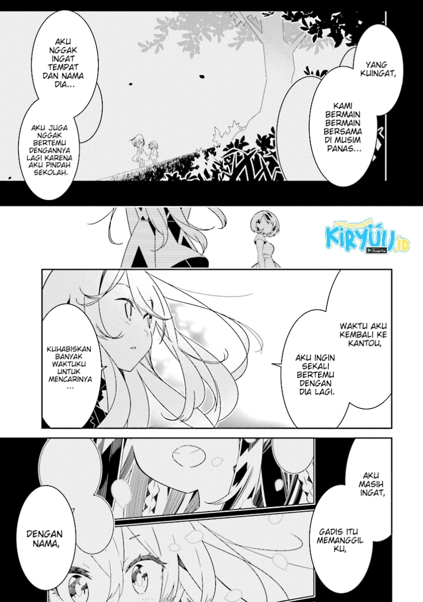 All of Humanity is Yuri Except For Me chapter 9