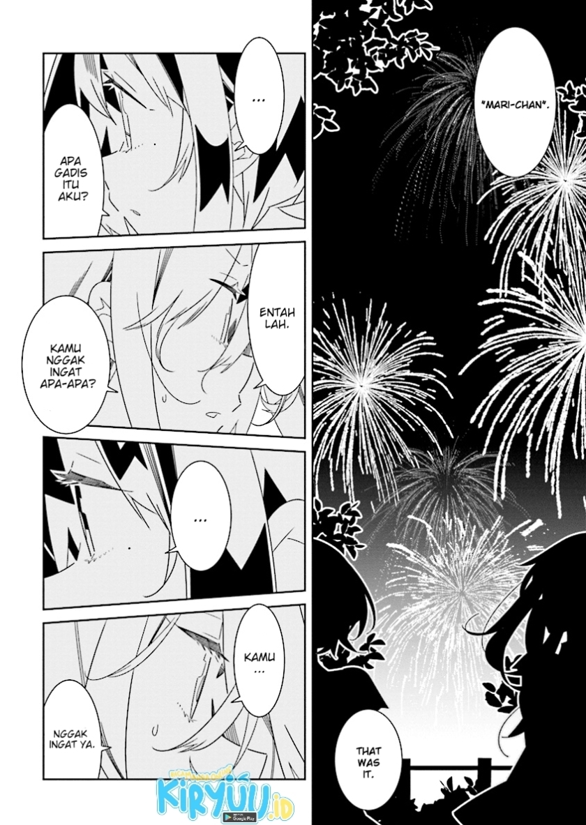 All of Humanity is Yuri Except For Me chapter 9