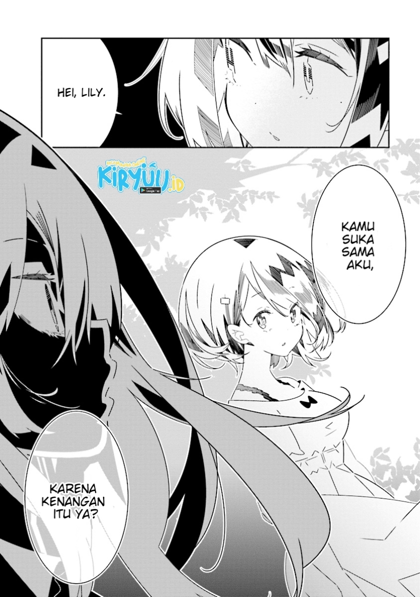 All of Humanity is Yuri Except For Me chapter 9