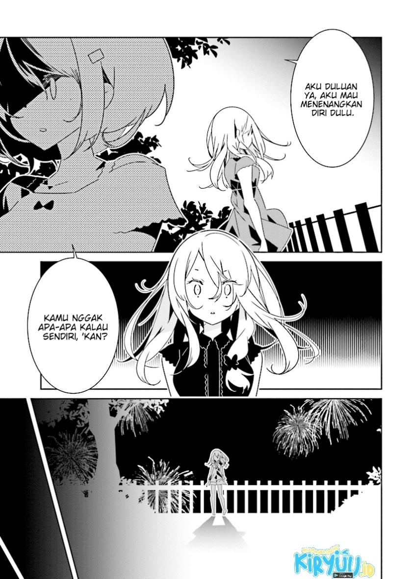 All of Humanity is Yuri Except For Me chapter 9